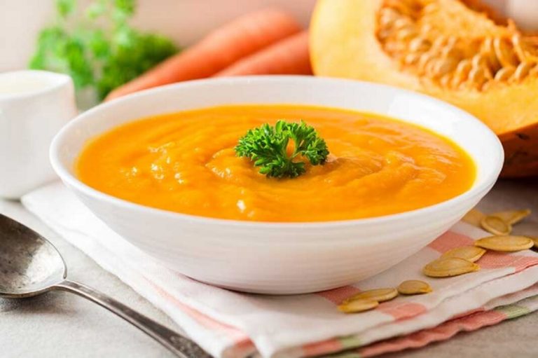 Soupe à la courge La recette facile Pratique ch