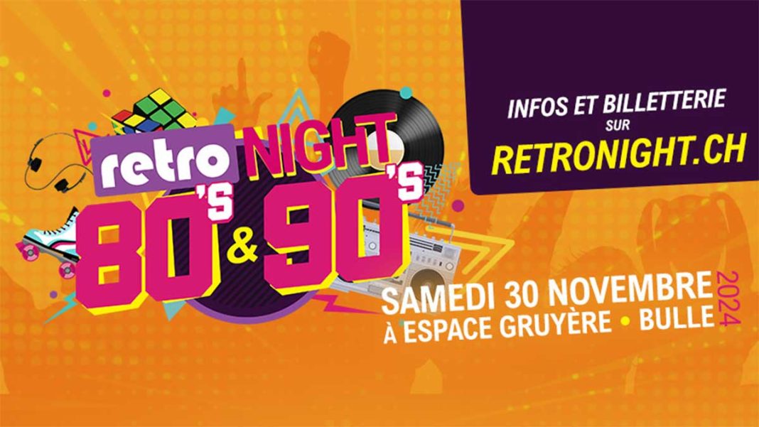 soirée Retro Night