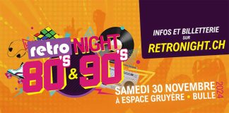 soirée Retro Night