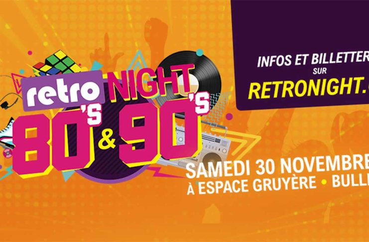 soirée Retro Night