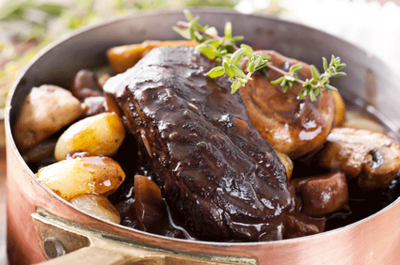 boeuf bourguignon