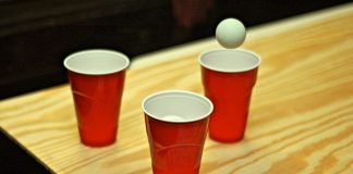 Le Beer Pong