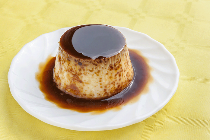 flan au caramel