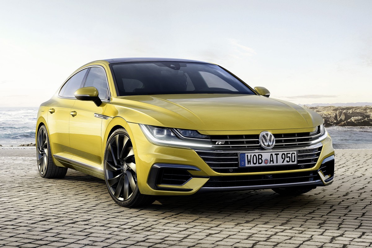 Volkswagen Arteon la nouvelle berline de Volkswagen Pratique.ch