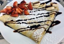 crêpes sucrées