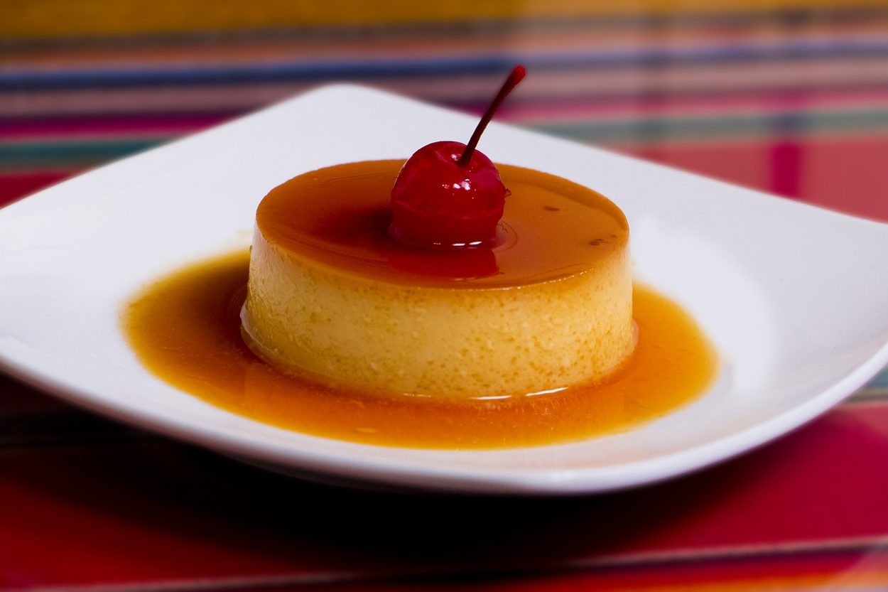 Flan Aux Oeufs Pratiquech