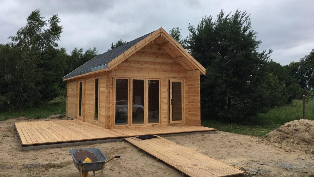 maison en bois