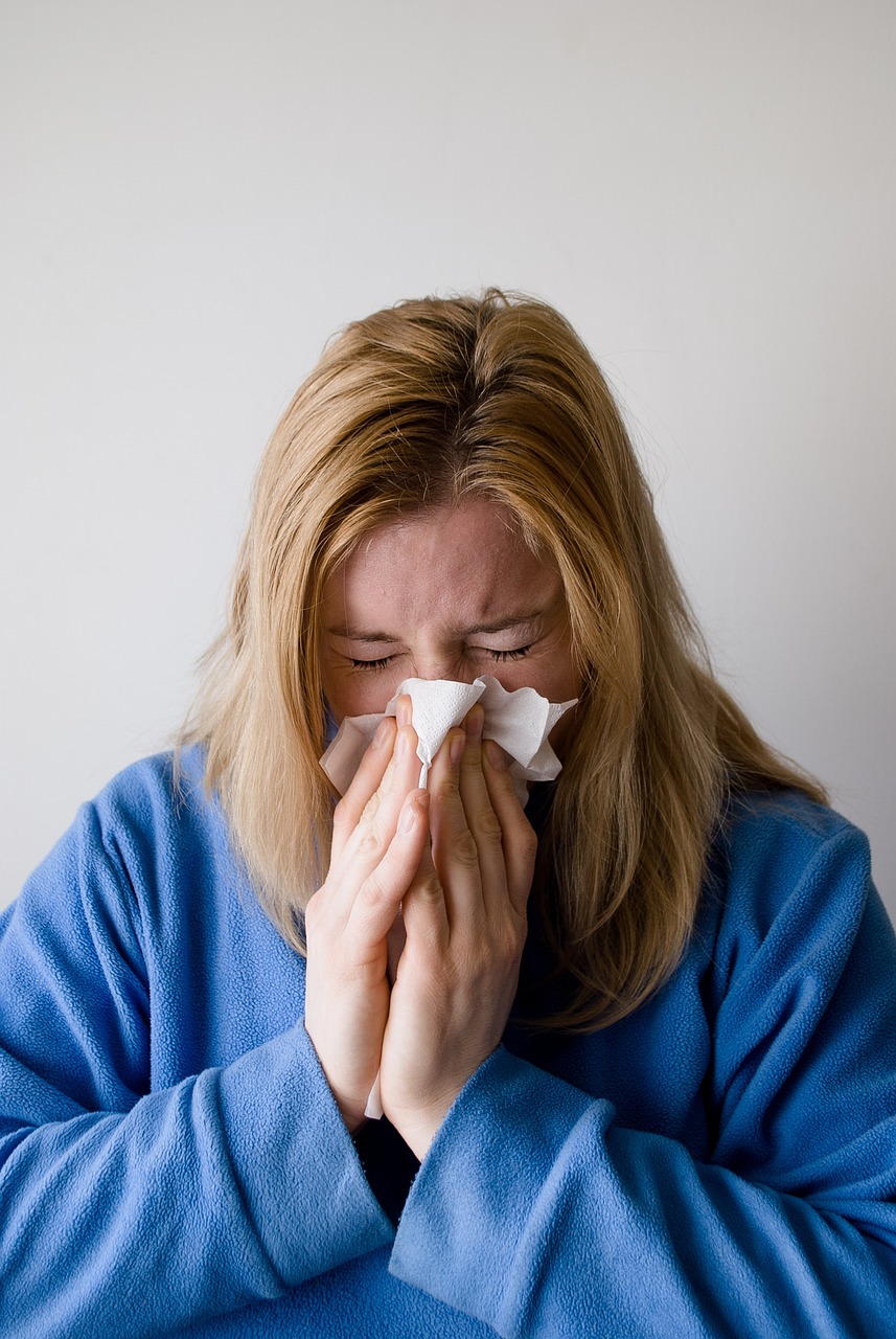 allergies l'hiver