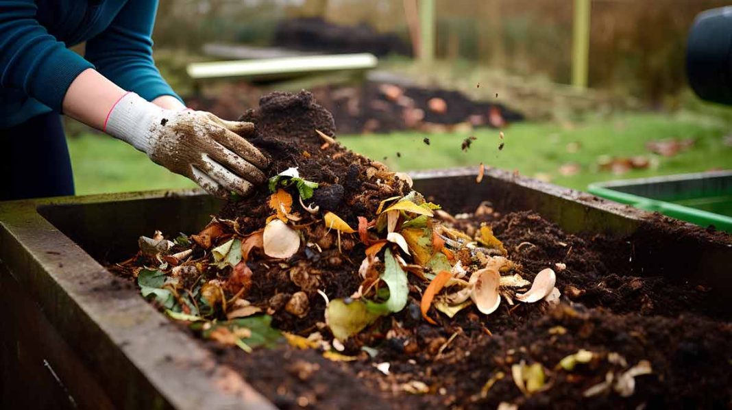 faire un compost naturel chez soi