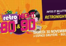 soirée Retro Night