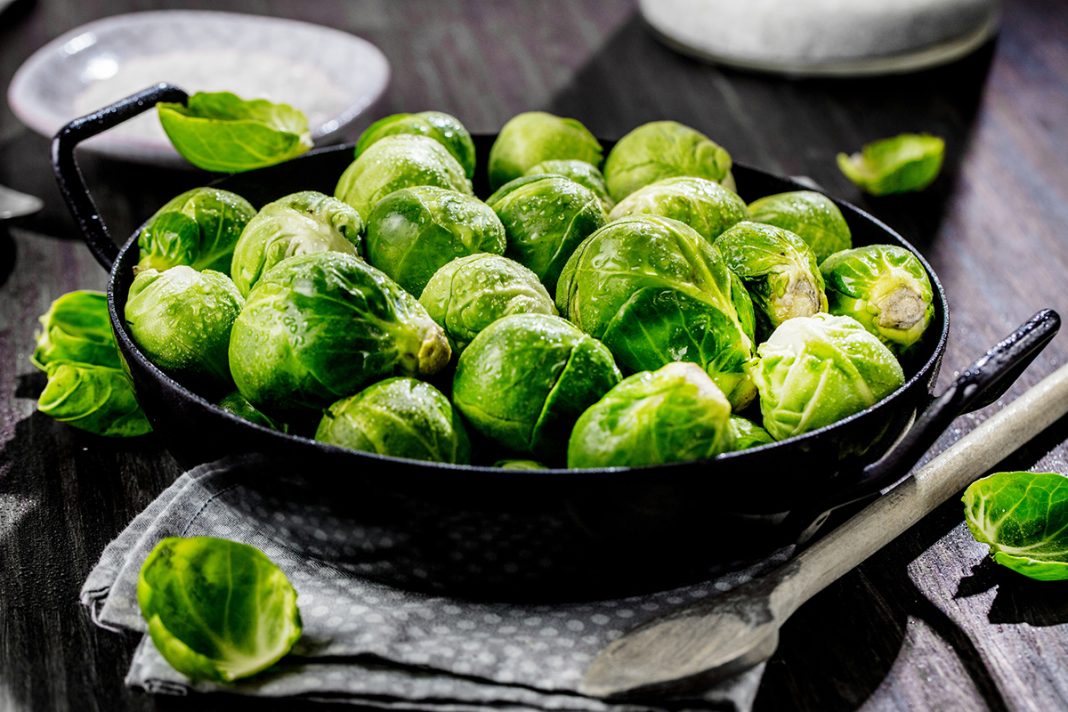 congeler vos choux de Bruxelles