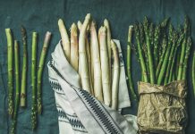 conservation des asperges