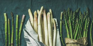 conservation des asperges