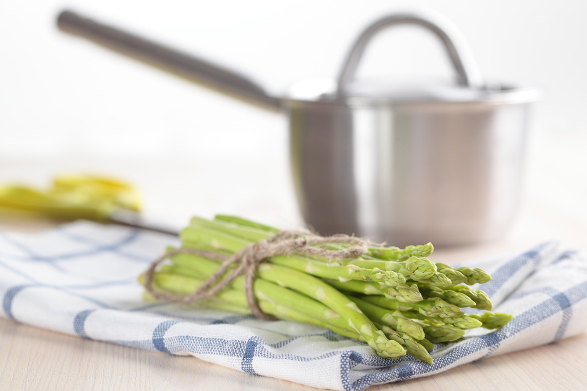 temps de cuisson des asperges